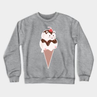 Hamstercone Crewneck Sweatshirt